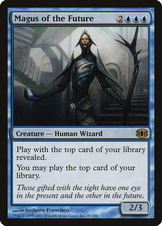 Magus of the Future [Future Sight] | Exor Games New Glasgow