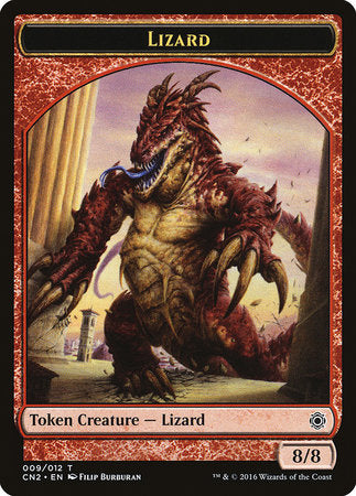 Lizard Token [Conspiracy: Take the Crown Tokens] | Exor Games New Glasgow