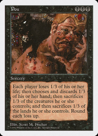 Pox [Fifth Edition] | Exor Games New Glasgow
