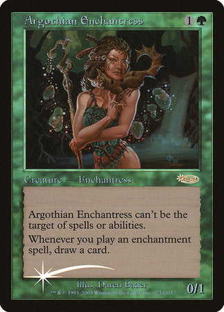 Argothian Enchantress [Judge Gift Cards 2003] | Exor Games New Glasgow