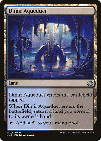 Dimir Aqueduct [Modern Masters 2015] | Exor Games New Glasgow