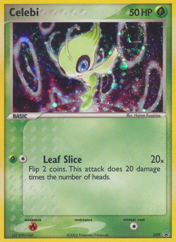 Celebi (029) [Nintendo: Black Star Promos] | Exor Games New Glasgow