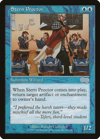 Stern Proctor [Urza's Saga] | Exor Games New Glasgow