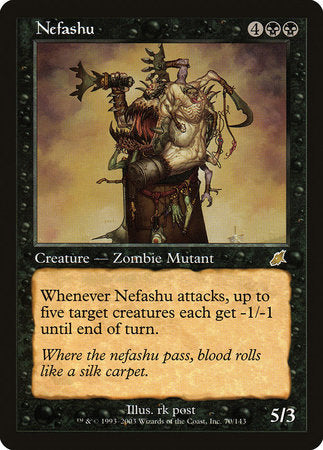 Nefashu [Scourge] | Exor Games New Glasgow