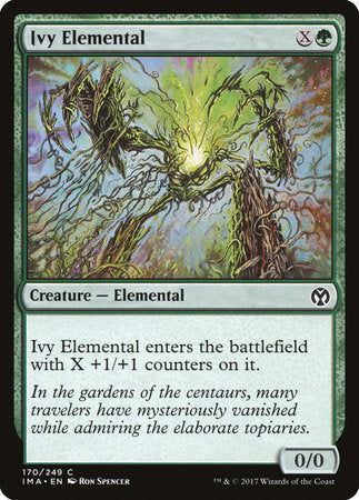 Ivy Elemental [Iconic Masters] | Exor Games New Glasgow