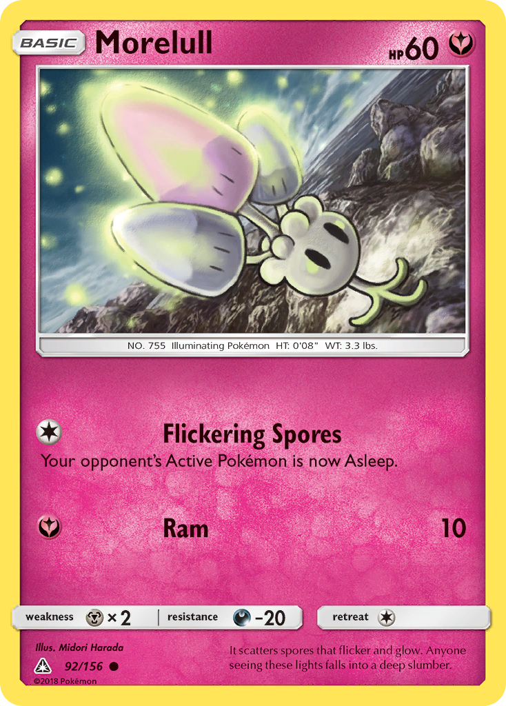 Morelull (92/156) [Sun & Moon: Ultra Prism] | Exor Games New Glasgow