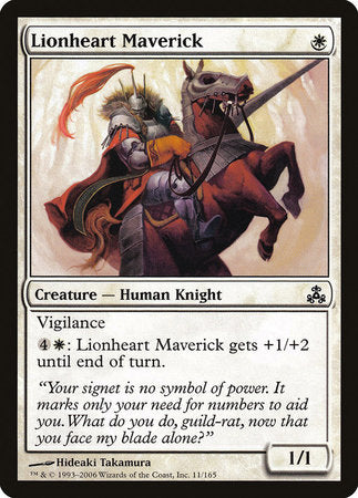 Lionheart Maverick [Guildpact] | Exor Games New Glasgow