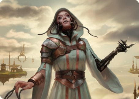 Phyrexian Missionary Art Card [Dominaria United Art Series] | Exor Games New Glasgow