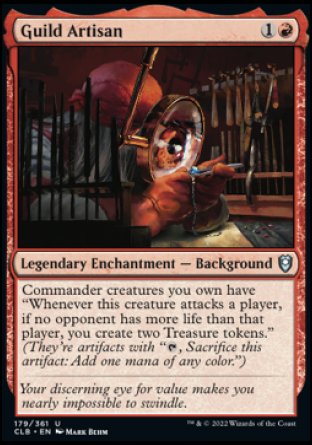 Guild Artisan [Commander Legends: Battle for Baldur's Gate] | Exor Games New Glasgow