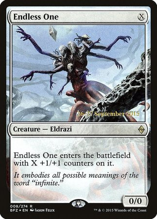 Endless One [Battle for Zendikar Promos] | Exor Games New Glasgow