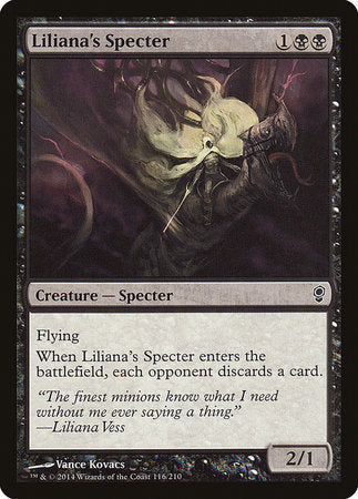Liliana's Specter [Conspiracy] | Exor Games New Glasgow