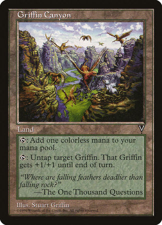 Griffin Canyon [Visions] | Exor Games New Glasgow