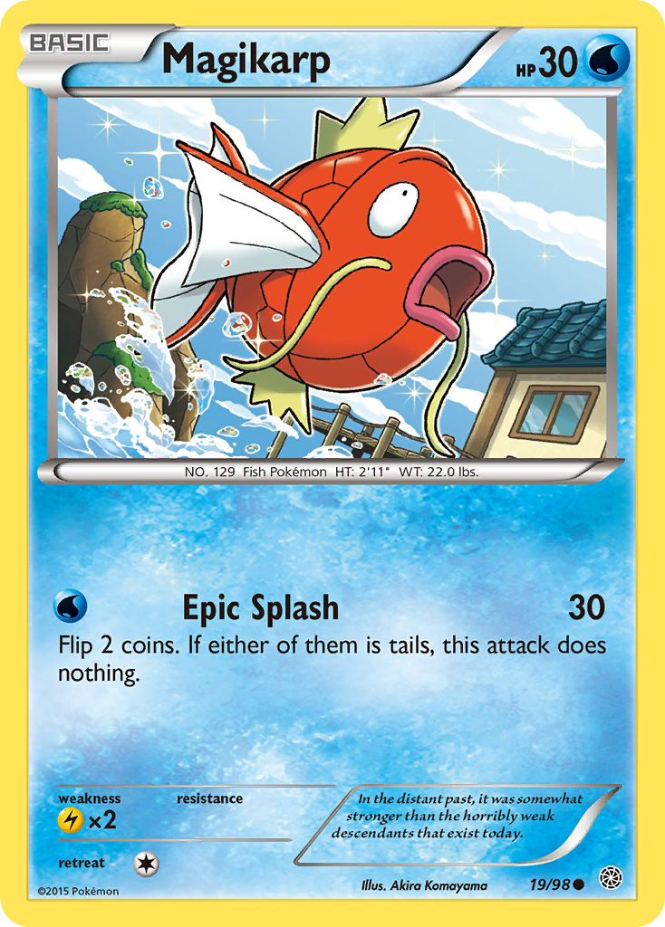 Magikarp (19/98) [XY: Ancient Origins] | Exor Games New Glasgow