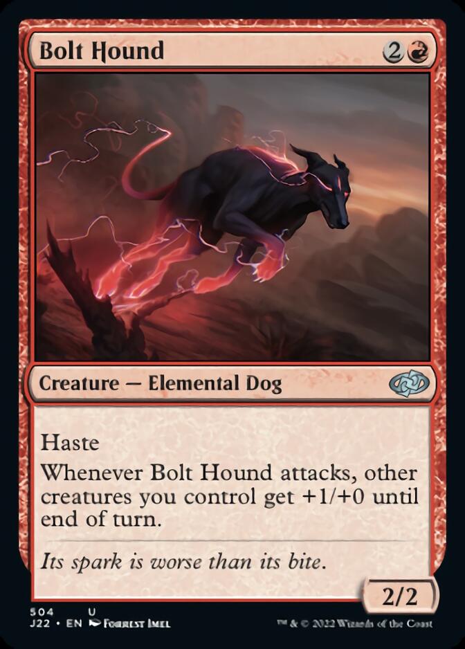 Bolt Hound [Jumpstart 2022] | Exor Games New Glasgow