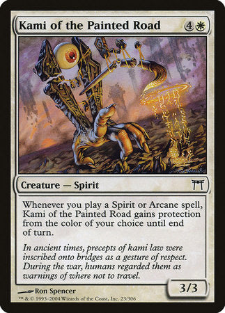 Kami of the Painted Road [Champions of Kamigawa] | Exor Games New Glasgow