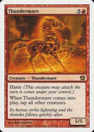 Thundermare [Ninth Edition] | Exor Games New Glasgow