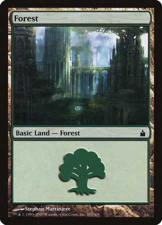 Forest (303) [Ravnica: City of Guilds] | Exor Games New Glasgow