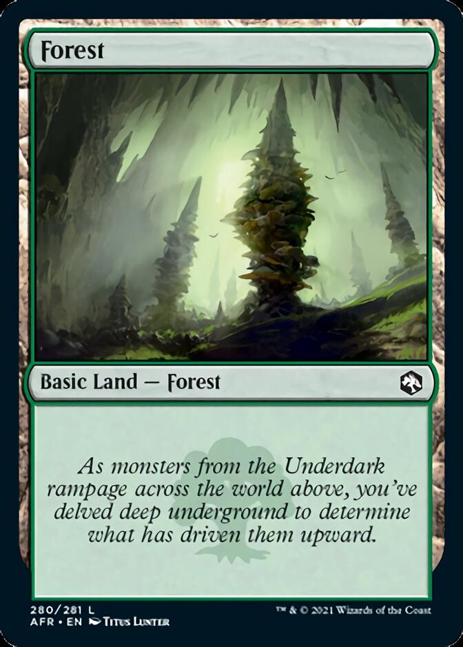 Forest (280) [Dungeons & Dragons: Adventures in the Forgotten Realms] | Exor Games New Glasgow