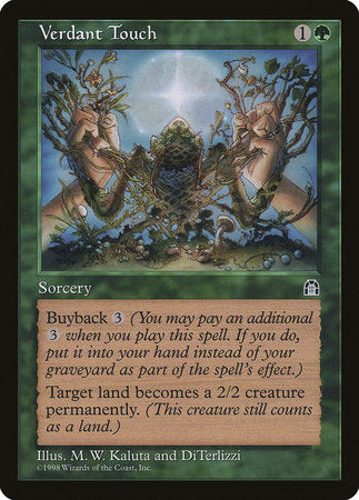 Verdant Touch [Stronghold] | Exor Games New Glasgow