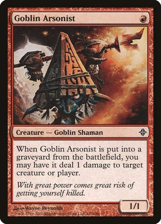 Goblin Arsonist [Rise of the Eldrazi] | Exor Games New Glasgow