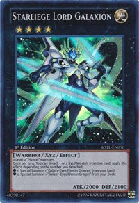 Starliege Lord Galaxion [JOTL-EN050] Super Rare | Exor Games New Glasgow