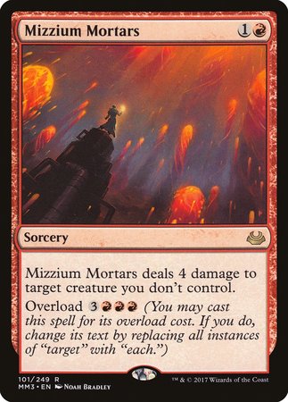 Mizzium Mortars [Modern Masters 2017] | Exor Games New Glasgow