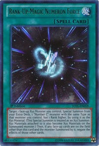 Rank-Up-Magic Numeron Force [JOTL-EN059] Ultra Rare | Exor Games New Glasgow