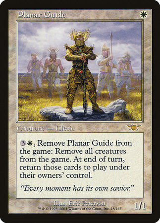 Planar Guide [Legions] | Exor Games New Glasgow