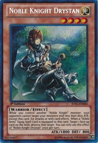 Noble Knight Drystan [JOTL-EN084] Secret Rare | Exor Games New Glasgow