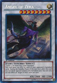 Angel of Zera [JOTL-EN087] Secret Rare | Exor Games New Glasgow