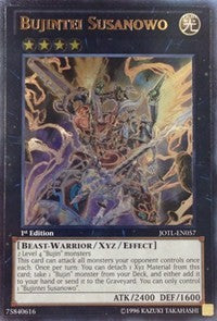 Bujintei Susanowo (UTR) [JOTL-EN057] Ultimate Rare | Exor Games New Glasgow