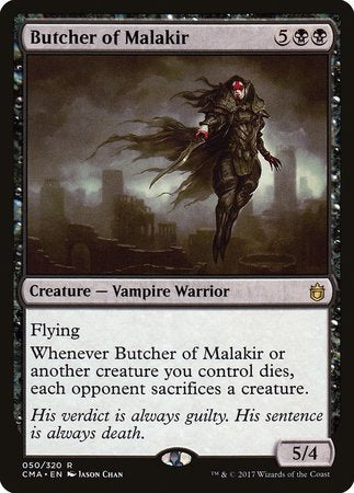 Butcher of Malakir [Commander Anthology] | Exor Games New Glasgow