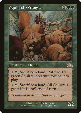 Squirrel Wrangler [Prophecy] | Exor Games New Glasgow