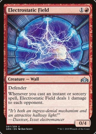 Electrostatic Field [Guilds of Ravnica] | Exor Games New Glasgow