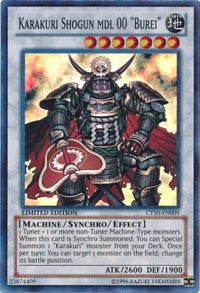 Karakuri Shogun mdl 00 "Burei" [CT10-EN009] Super Rare | Exor Games New Glasgow