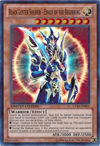 Black Luster Soldier - Envoy of the Beginning [CT10-EN005] Super Rare | Exor Games New Glasgow