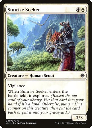 Sunrise Seeker [Ixalan] | Exor Games New Glasgow