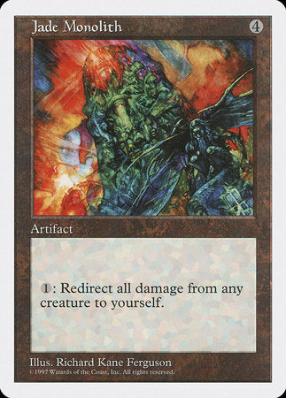 Jade Monolith [Fifth Edition] | Exor Games New Glasgow