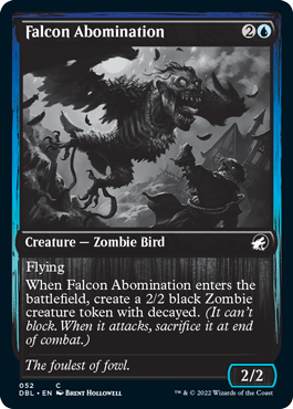 Falcon Abomination [Innistrad: Double Feature] | Exor Games New Glasgow