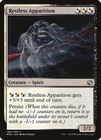 Restless Apparition [Modern Masters 2015] | Exor Games New Glasgow
