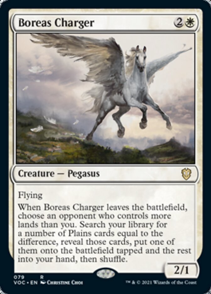 Boreas Charger [Innistrad: Crimson Vow Commander] | Exor Games New Glasgow