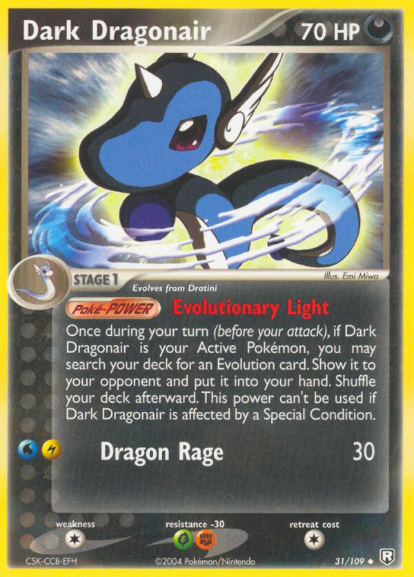 Dark Dragonair (31/109) [EX: Team Rocket Returns] | Exor Games New Glasgow