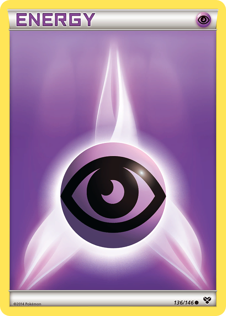 Psychic Energy (136/146) [XY: Base Set] | Exor Games New Glasgow