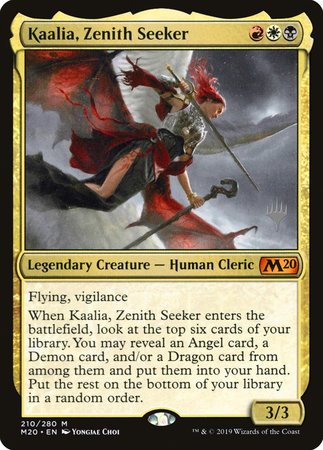 Kaalia, Zenith Seeker [Core Set 2020 Promos] | Exor Games New Glasgow