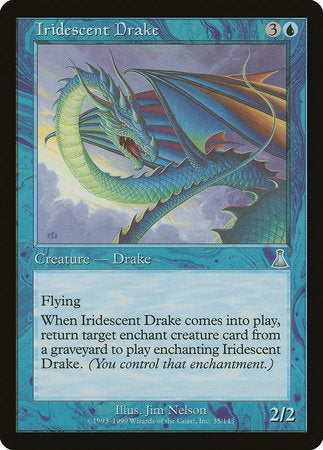 Iridescent Drake [Urza's Destiny] | Exor Games New Glasgow