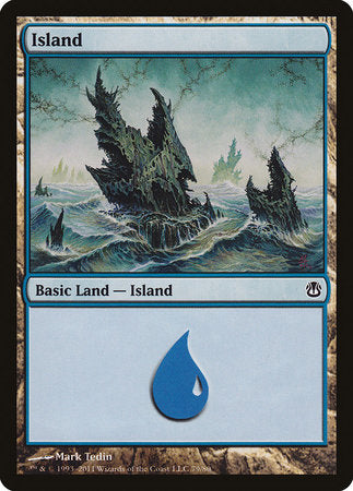 Island (79) [Duel Decks: Ajani vs. Nicol Bolas] | Exor Games New Glasgow