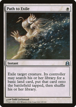 Path to Exile [Commander 2011] | Exor Games New Glasgow