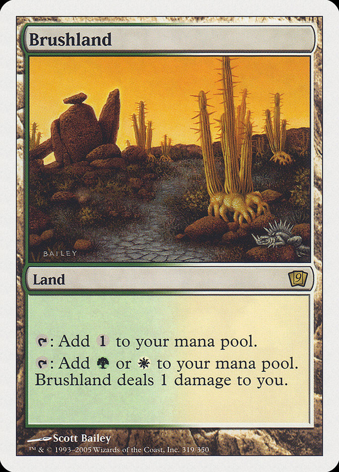 Brushland [Ninth Edition] | Exor Games New Glasgow