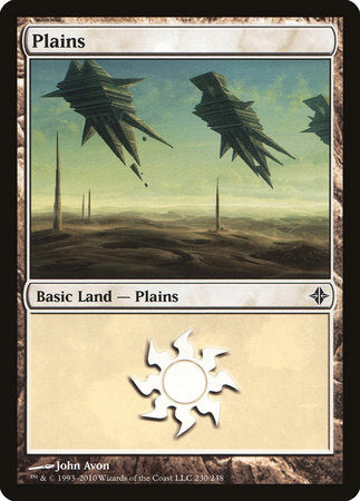 Plains (230) [Rise of the Eldrazi] | Exor Games New Glasgow