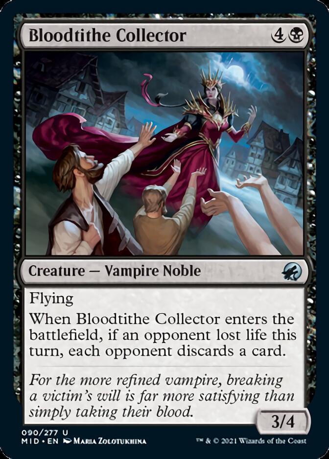 Bloodtithe Collector [Innistrad: Midnight Hunt] | Exor Games New Glasgow